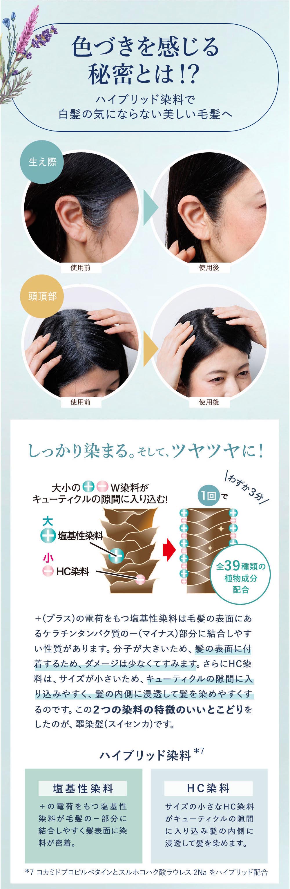 色づきを感じる秘密とは